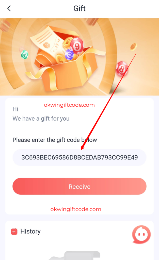 ok win gift codes